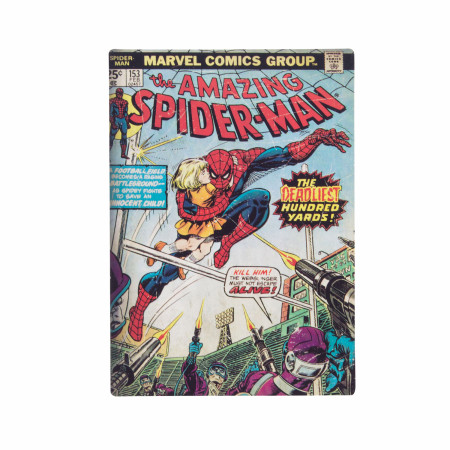 Spider-Man Classic Comic Book Covers Coaster Set